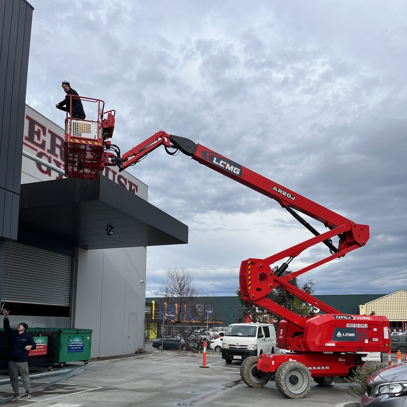 High Access Repairs